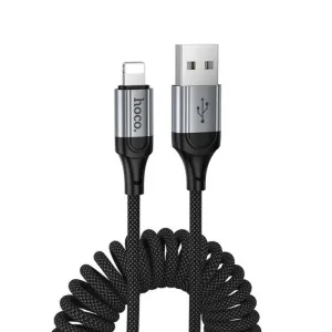 Kabl USB-C (Type C) na Lightning Hoco PD 27W 1,5 m X121 crni