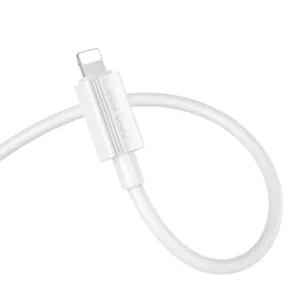 Kabl USB-A na Lightning Hoco 2,4A 1 m X107 beli