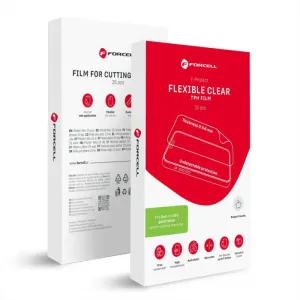 Folija za secenje za mašinu 2. i 3. generacije Forcell F-Protect Flexible CLEAR 196 x 125 mm 25 kom. providna