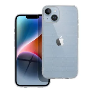Futrola CLEAR CASE 2 mm za iPhone 14 (zastita kamere) providna