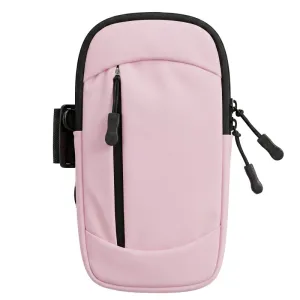 Multifunkcionalna sportska torbica za telefon 2u1 roze
