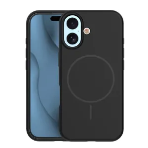 Futrola SILICONE THIN MAG za iPhone 17 / 18 (6.3) crna