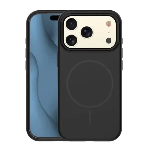 Futrola SILICONE THIN MAG za iPhone 17 Pro / 18 Pro 6,3" crna