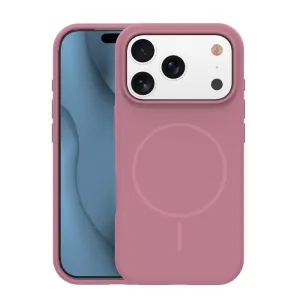 Futrola SILICONE THIN MAG za iPhone 17 Pro / 18 Pro 6,3" roze
