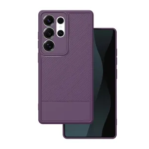 Futrola SIMPLE CARBON za SAMSUNG Galaxy S26 ljubičasta