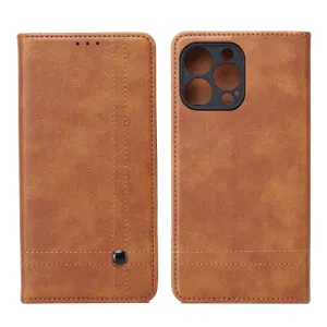 Futrola Smart Seam za Xiaomi Redmi Note 14 4G braon