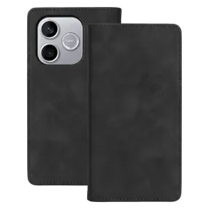 Futrola Smart Suede za HONOR 600 Lite crna