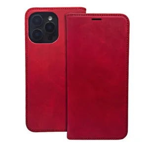 Futrola Smart Suede za SAMSUNG Galaxy A57 5G crvena