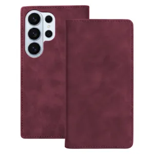 Futrola Smart Suede za SAMSUNG Galaxy S25 Ultra bordo