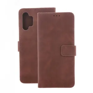 Futrola Smart Velvet za HONOR 600 / HONOR 600 Pro braon