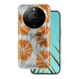 Futrola Ultra Trendy Summer za HONOR X70 / X9D / Magic 8 Lite narandza