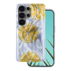 Futrola Ultra Trendy Summer za SAMSUNG Galaxy S26 Ultra limun