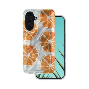 Futrola Ultra Trendy Summer za SAMSUNG Galaxy S26 narandza