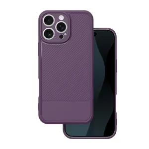 Futrola SIMPLE CARBON za iPhone 16 Pro Max 6,9" ljubicasta