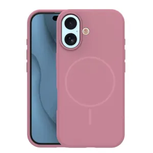 Futrola SILICONE THIN MAG za iPhone 17 / iPhone 18 6,3" roze