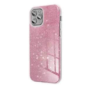 Futrola SHINING CASE (Glitter 3in1) za SAMSUNG Galaxy A17 4G / A17 5G / A18 5G roze