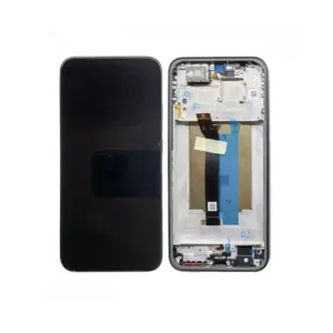 LCD + touchscreen + frame za Xiaomi Redmi Note 15 Pro 5G (2025) BLACK 56001900P1600 (service pack) FULL ORIGINAL EU
