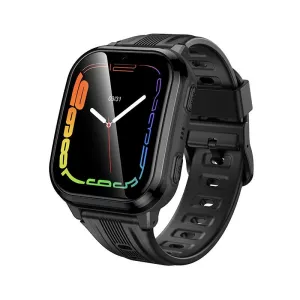 Deciji pametni sat Hoco Y108 1,69" 4G GPS sa funkcijom poziva crni