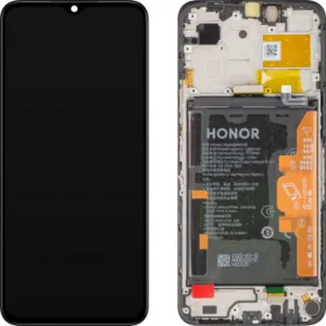 LCD + touchscreen + frame + baterija za Honor X6b crni (service pack) FULL ORIGINAL EU
