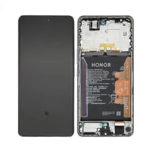 LCD + touchscreen + frame + baterija  za Honor Magic 7 Lite purple FULL ORIGINAL EU