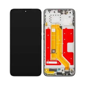 LCD + touchscreen + frame za Honor Magic 8 Lite crni FULL ORIGINAL EU
