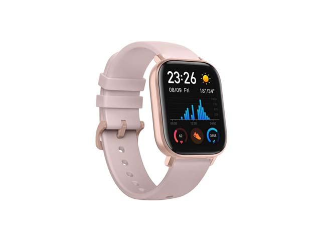 amazfit gts a1914 rose pink